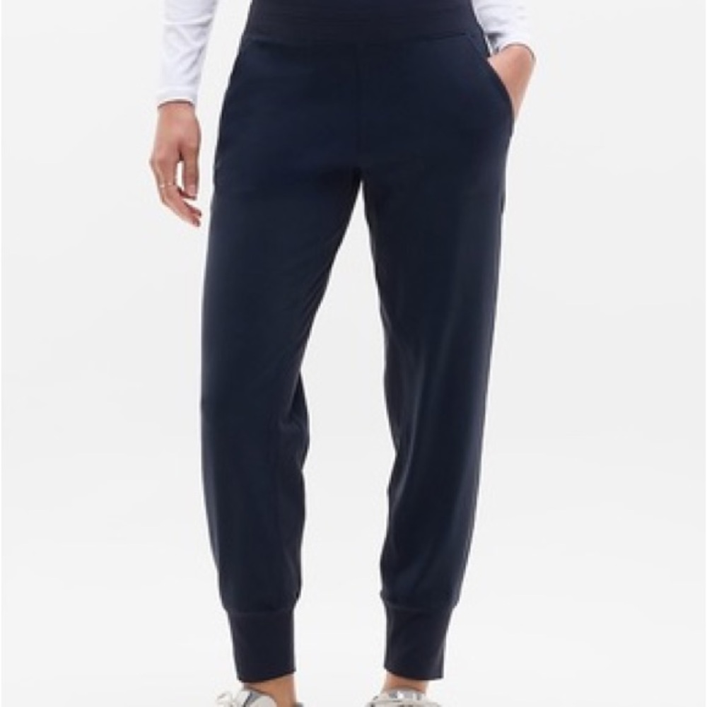Athleta Black Venice High Rise Jogger